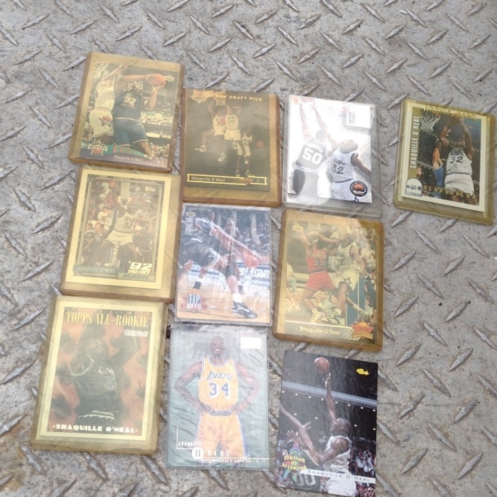 Shaq basketball cards